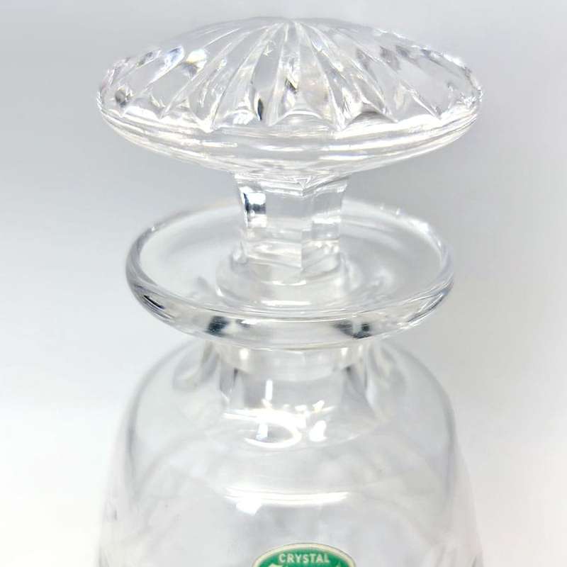 Stuart Crystal Bell Decanter
