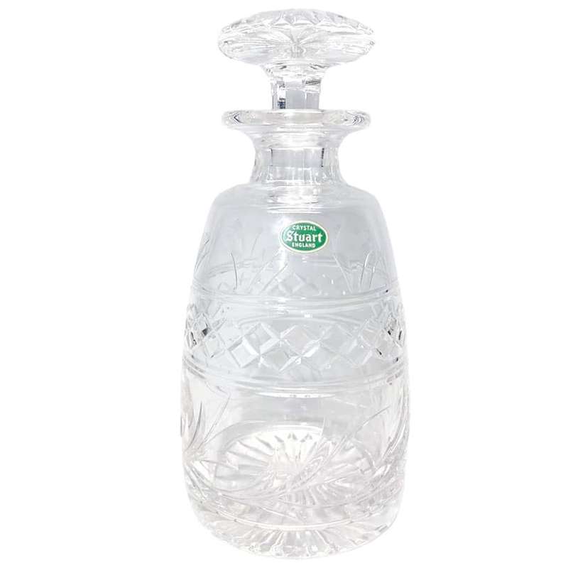 Stuart Crystal Bell Decanter