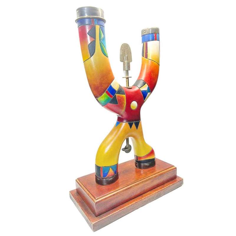 Umberto Adaggi Gladiator Abstract Face 2001