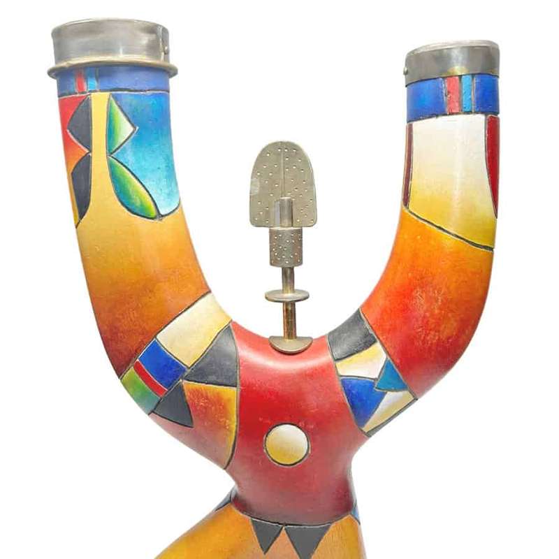 Umberto Adaggi Gladiator Abstract Face 2001