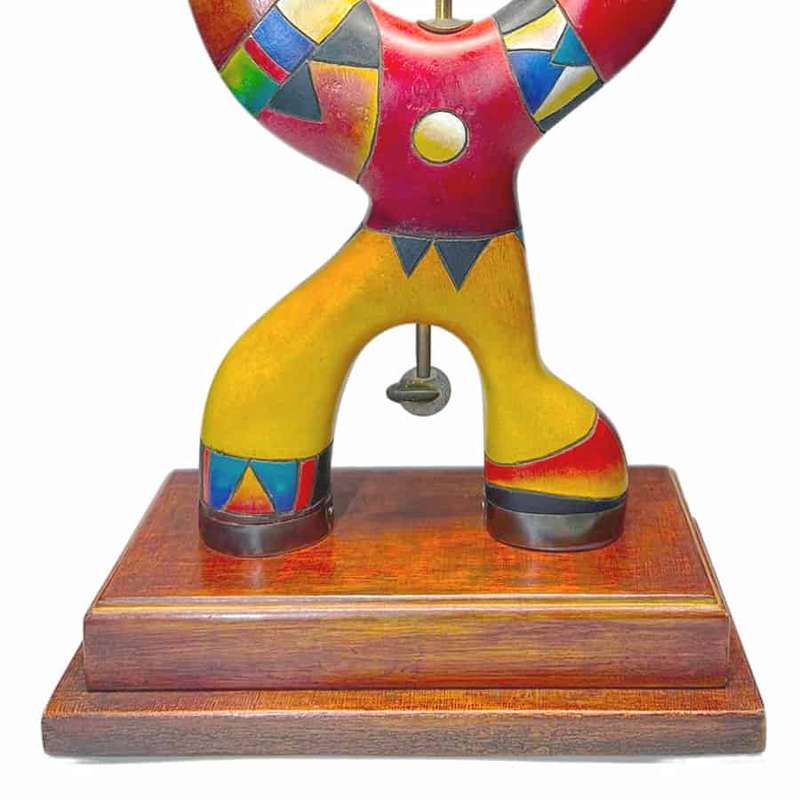 Umberto Adaggi Gladiator Abstract Face 2001