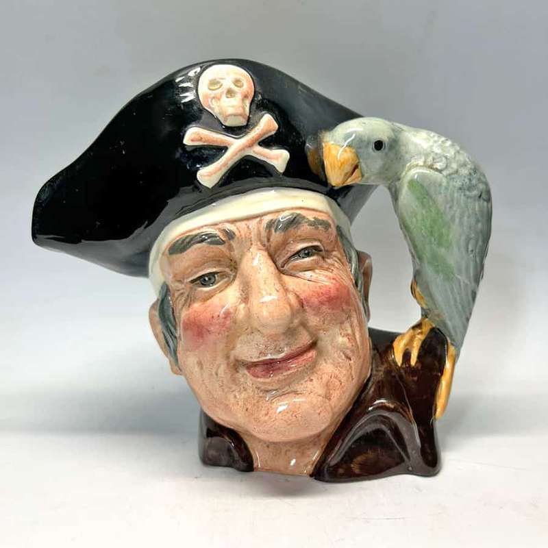 Royal Doulton Large Long John Silver Character Jug