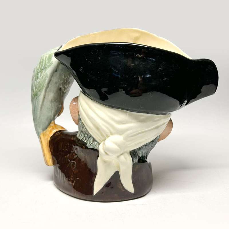 Royal Doulton Large Long John Silver Character Jug