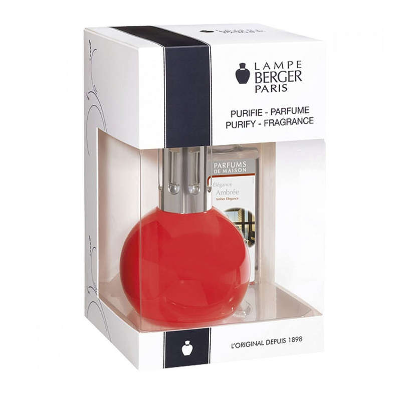 Bingo Red Rouge Lampe Berger Gift Set 4429