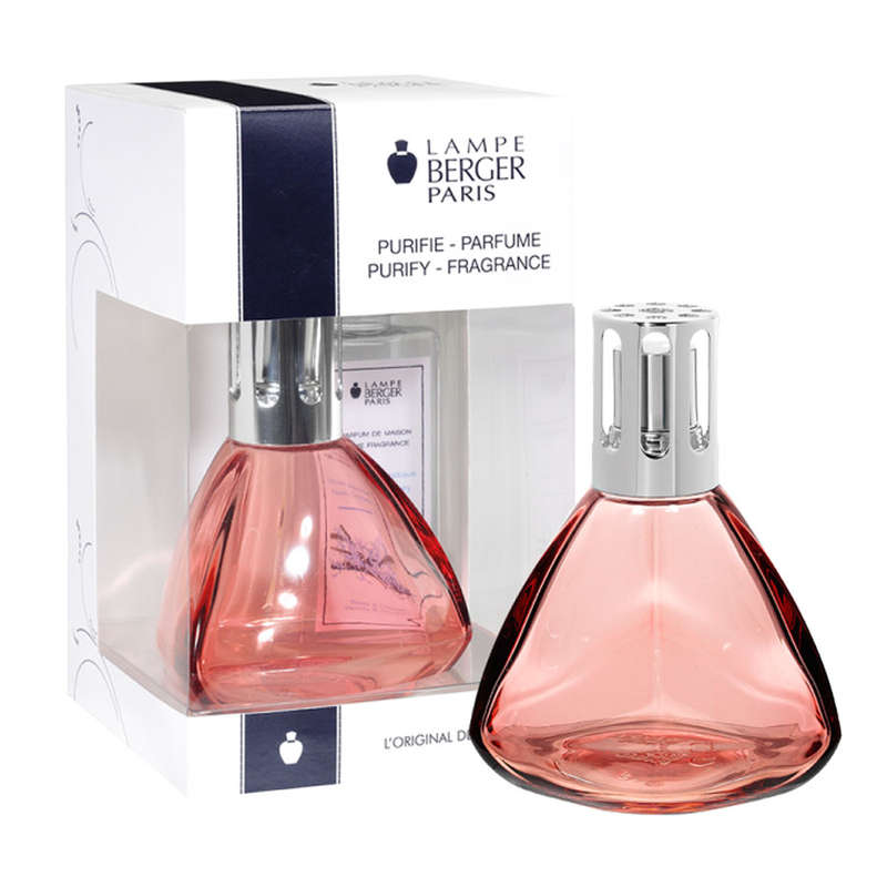 Berlingot Coral Lampe Berger Gift Set 4621