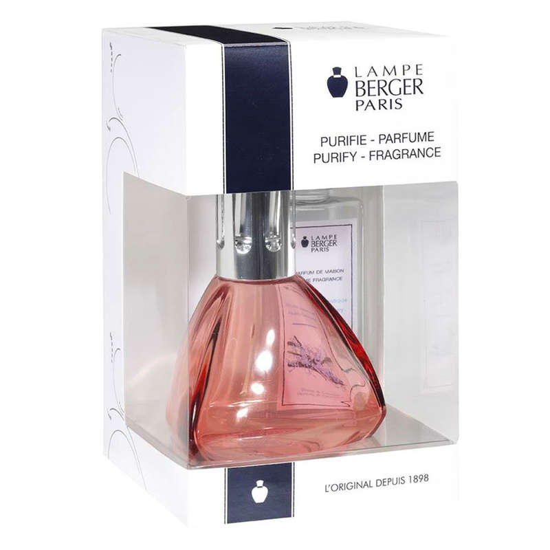 Berlingot Coral Lampe Berger Gift Set 4621