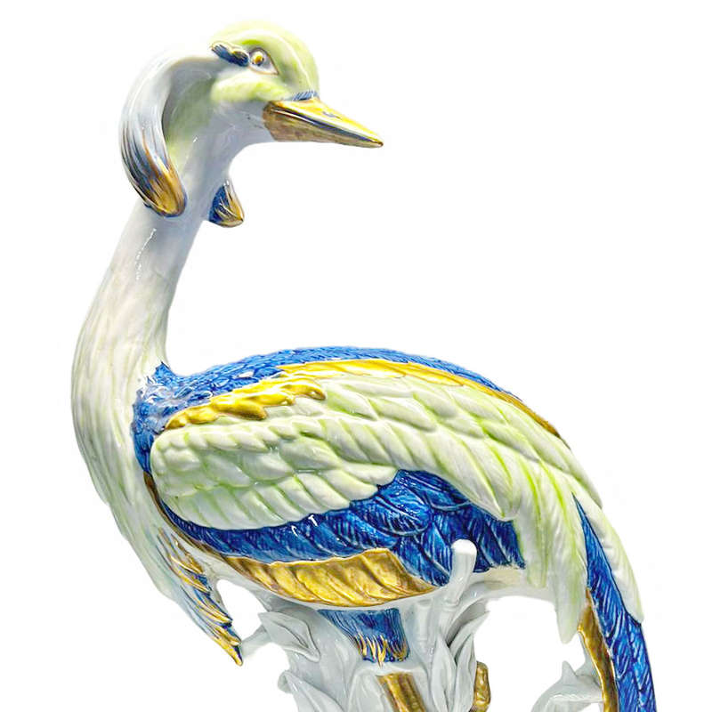 Capodimonte Large Decorative Bird C1890