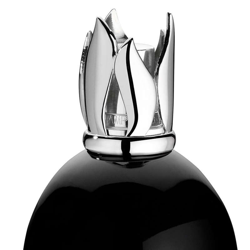 Effet D'Argent Noire Lampe Berger 4319