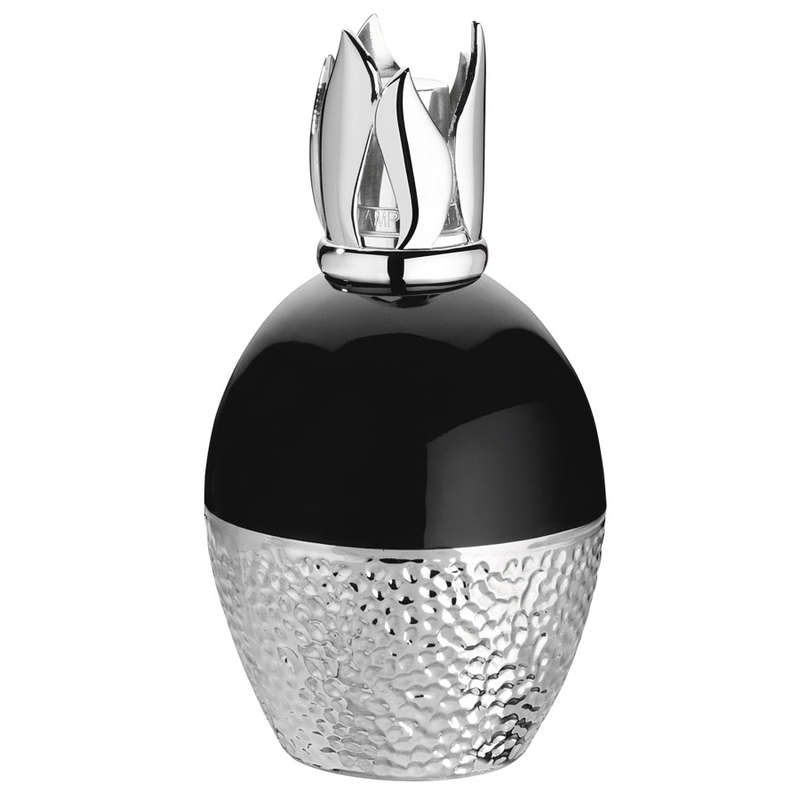 Effet D'Argent Noire Lampe Berger 4319