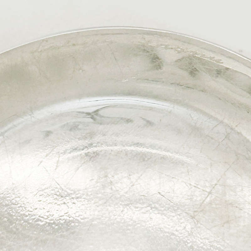 Lalique France Canards Swan Dresser Box