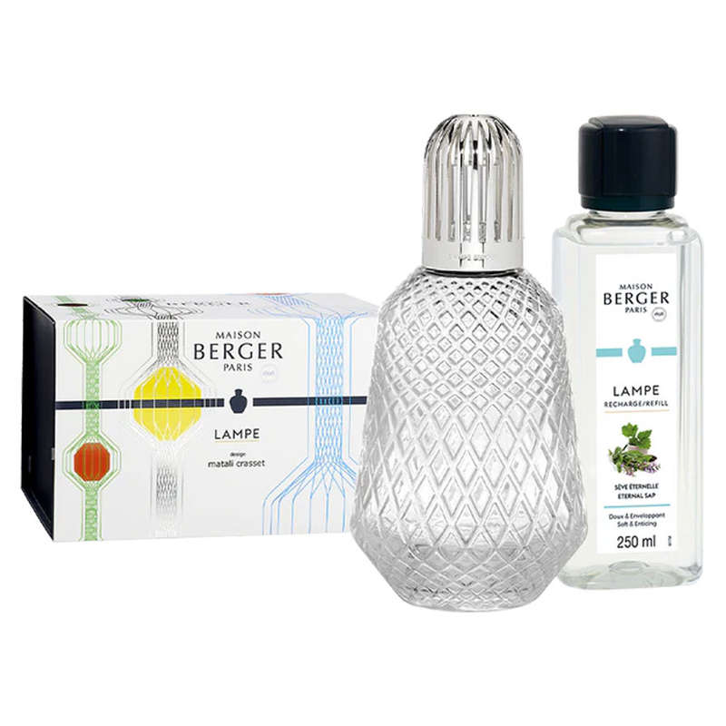 Maison Berger  Matali  Clear Lamp Gift Set 4704
