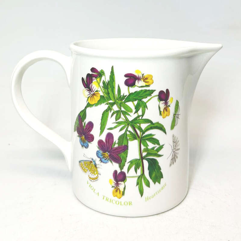 Portmeirion Botanic Garden Jug Cotton Flower