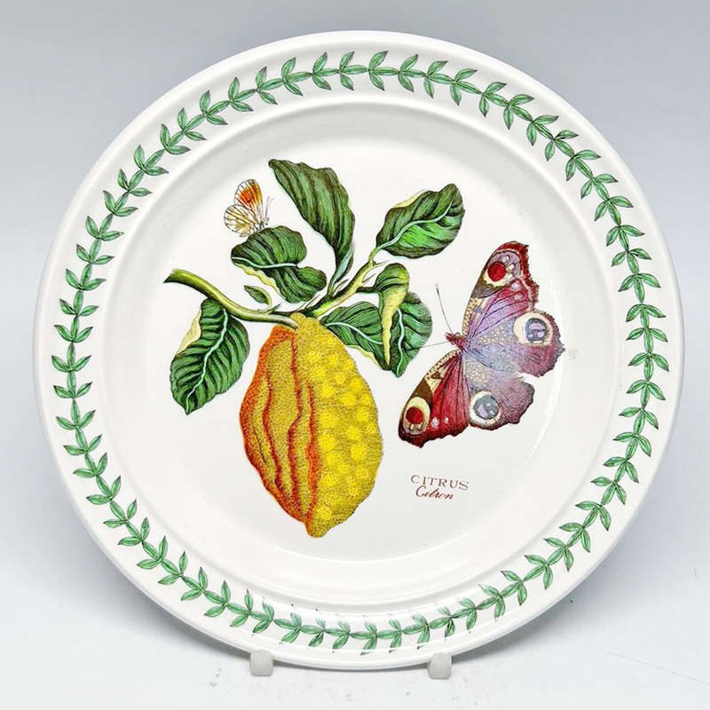 Portmeirion Botanic Garden Side Plate Citron