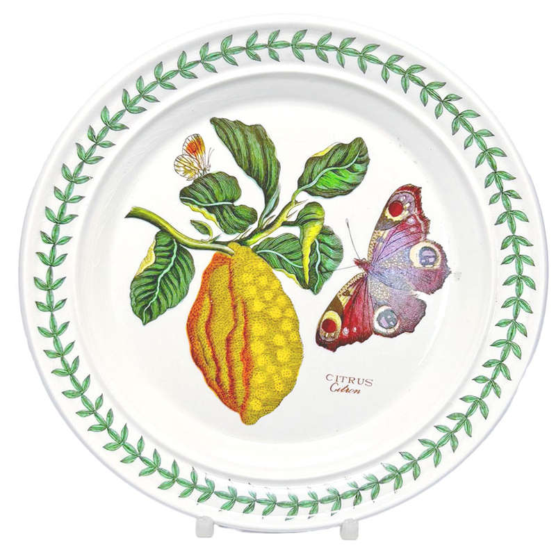 Portmeirion Botanic Garden Side Plate Citron