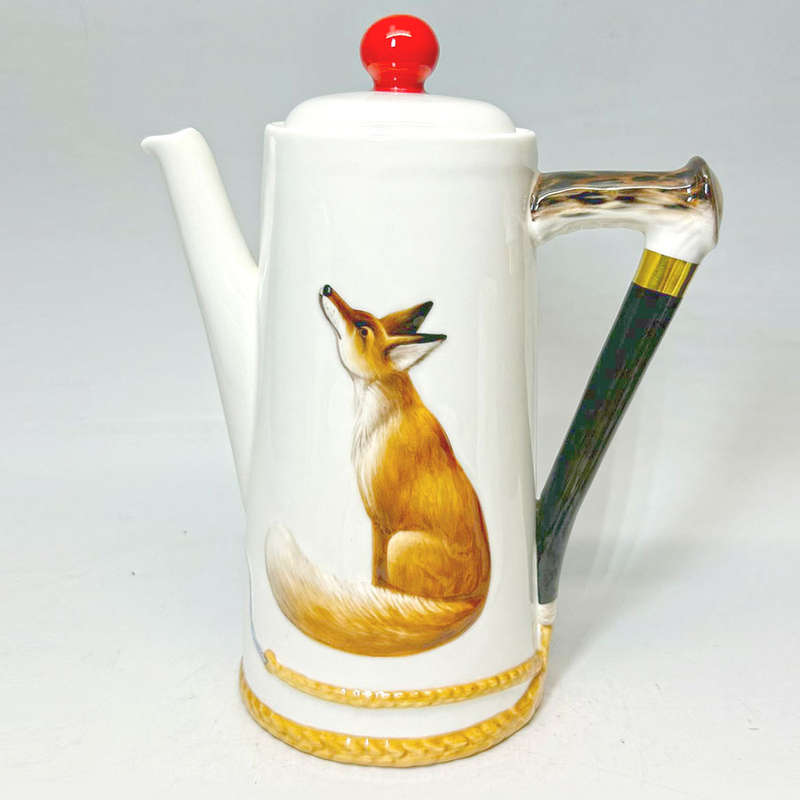 Rare Royal Doulton Reynard The Fox Coffee Service C1950