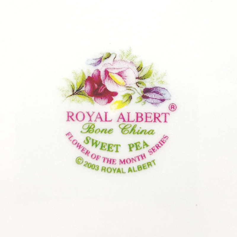 Royal Albert Flowers Of The Month Sugar Bowl