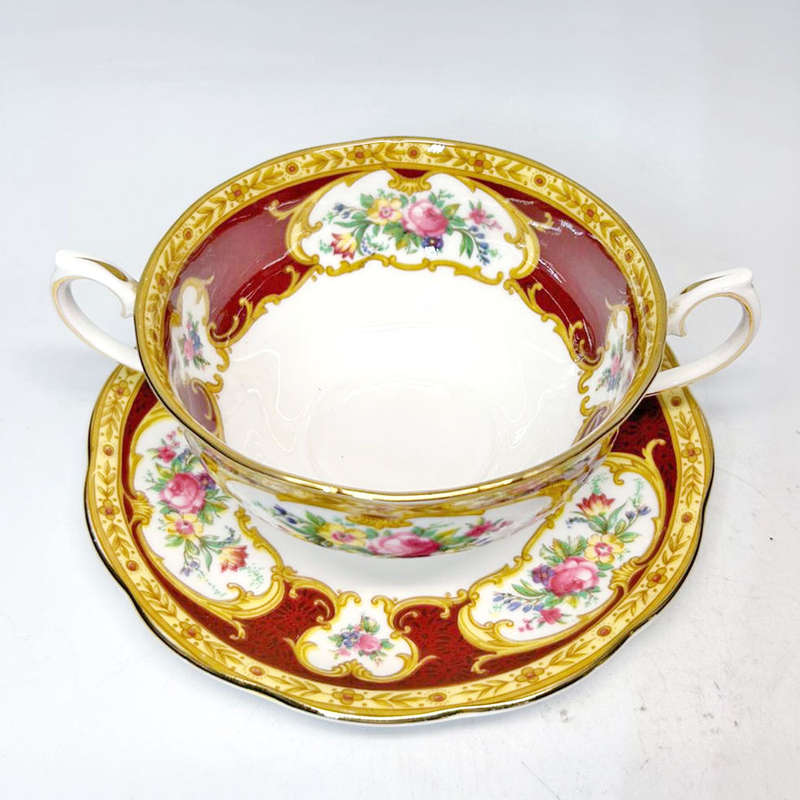 Royal Albert Lady Hamilton Soup Coupe