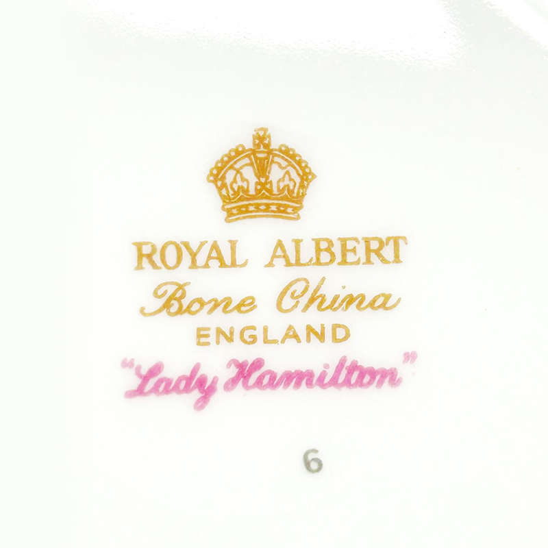 Royal Albert Lady Hamilton Soup Coupe