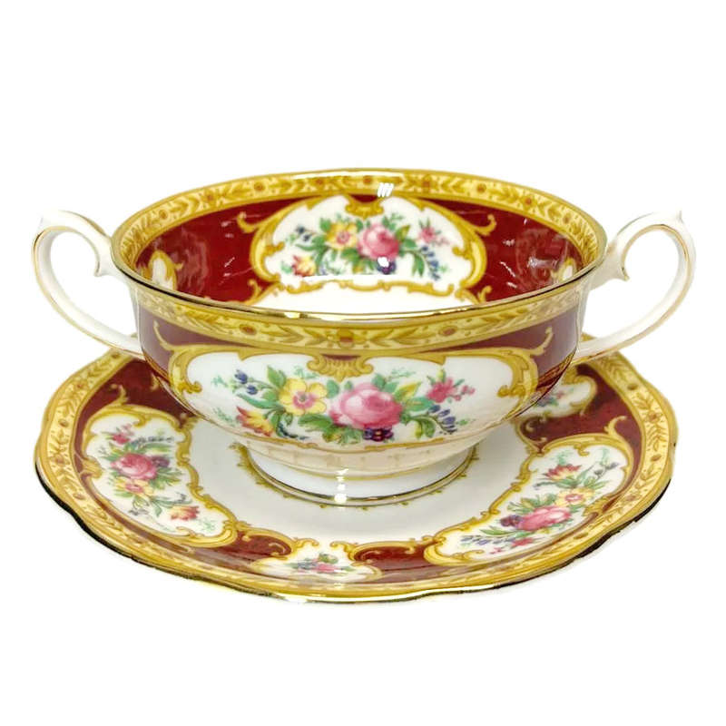 Royal Albert Lady Hamilton Soup Coupe