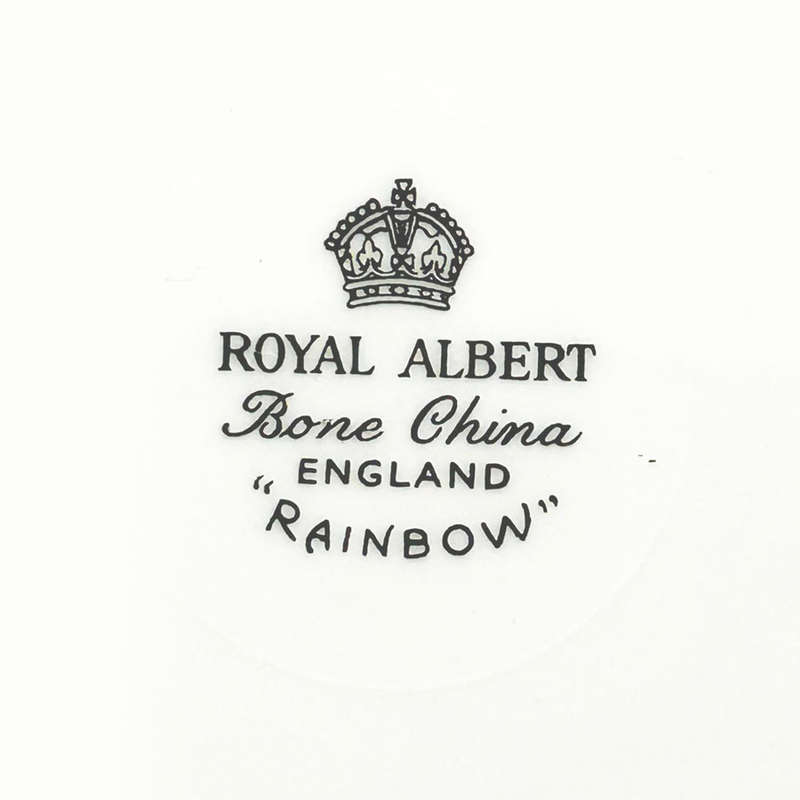 Royal Albert Rainbow Yellow Montrose Tea Trio