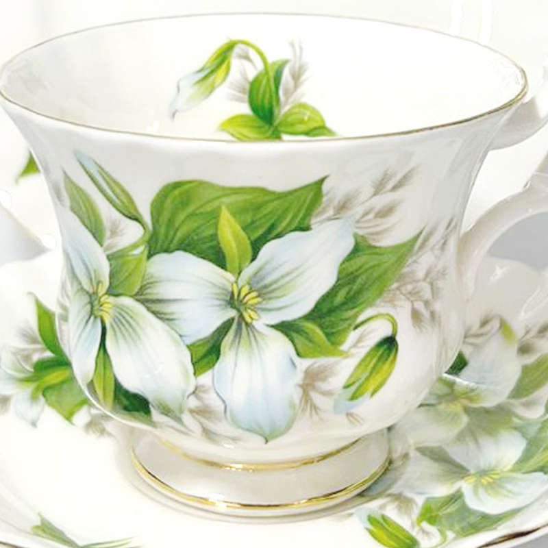 Royal Albert Trillium Tea Trio