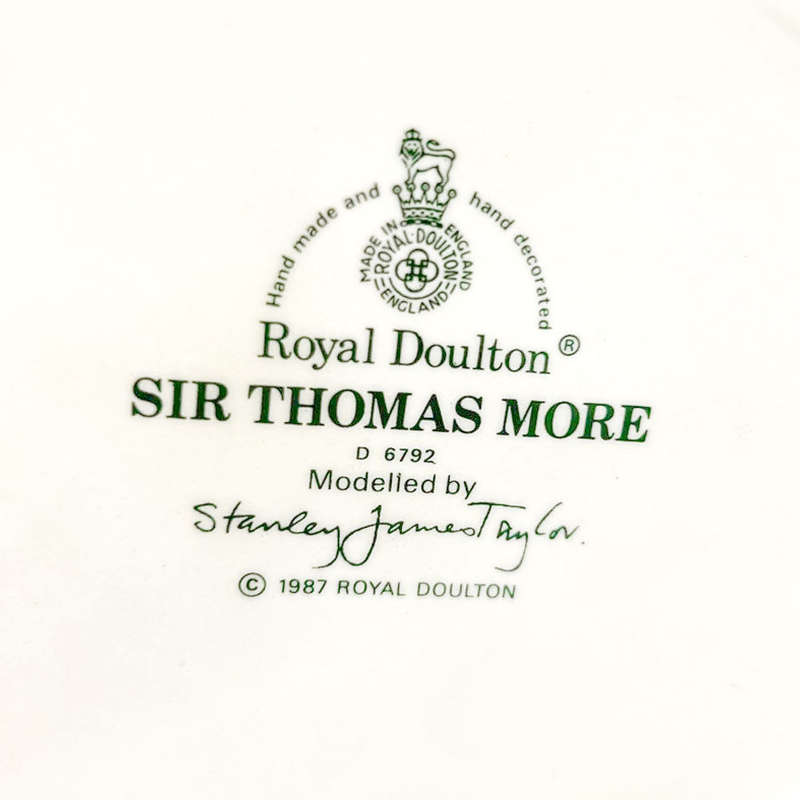 Royal Doulton Sir Thomas Moore Character Jug Large