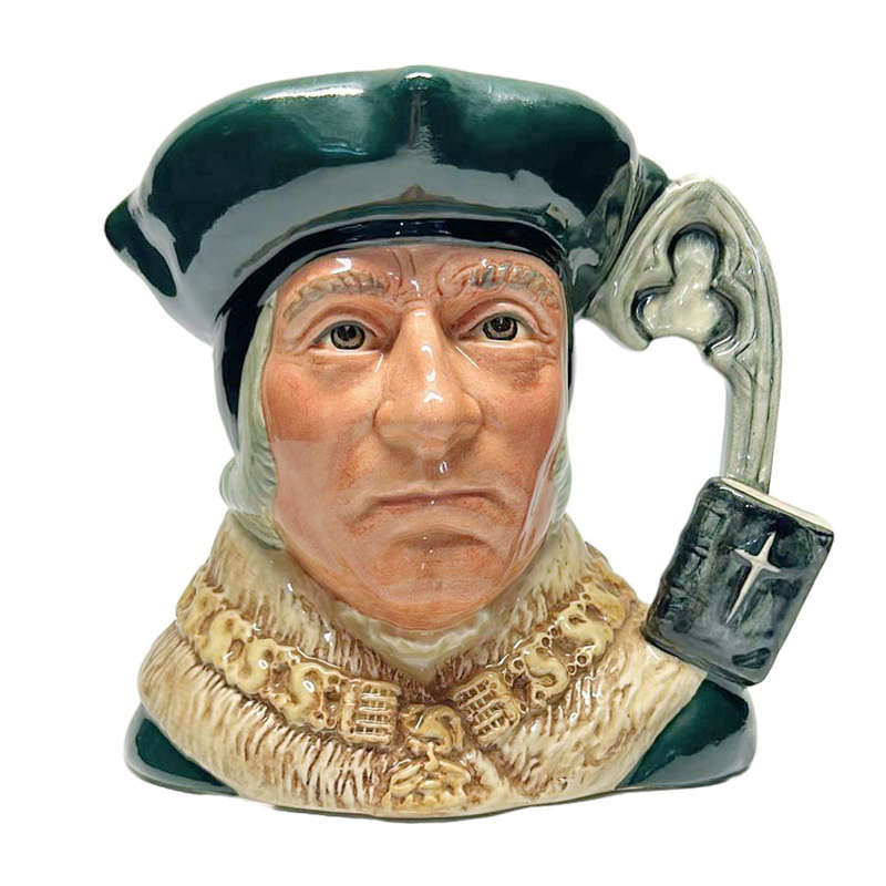 Royal Doulton Sir Thomas Moore Character Jug Large