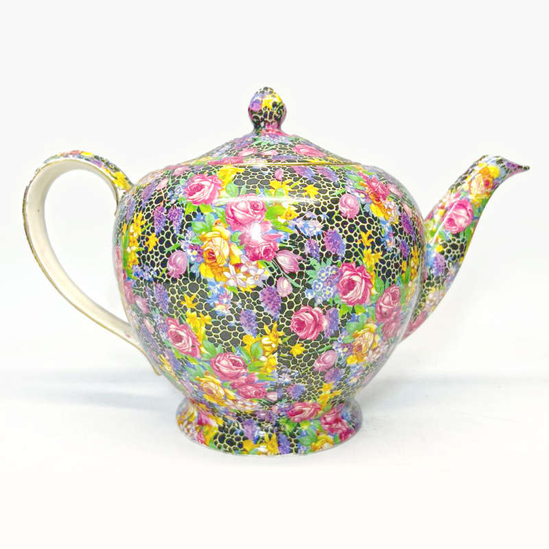 Royal Winton Tea Pot Hazel Pattern