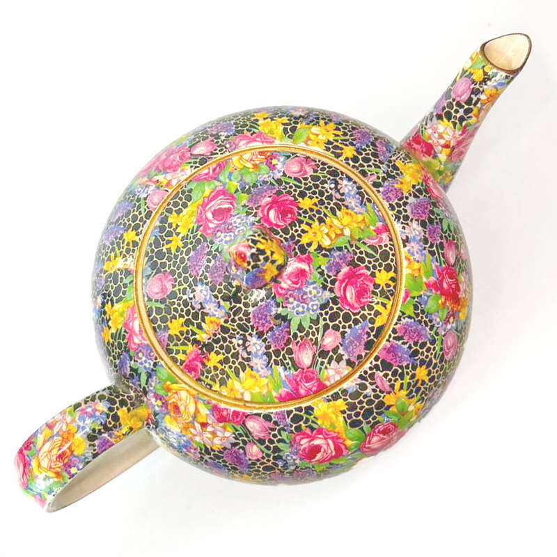 Royal Winton Tea Pot Hazel Pattern
