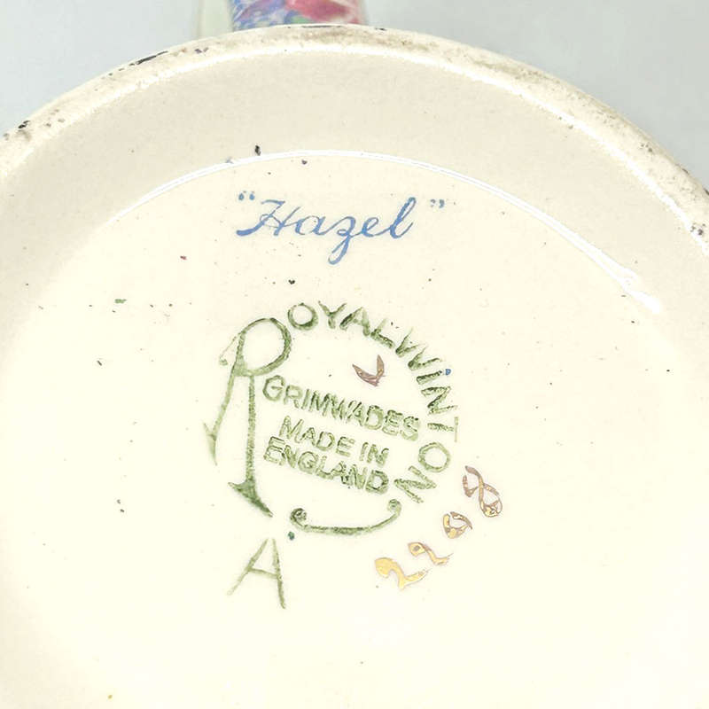 Royal Winton Tea Pot Hazel Pattern