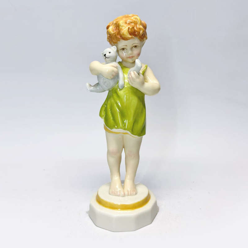 Royal Worcester Figurine Wednesdays Child