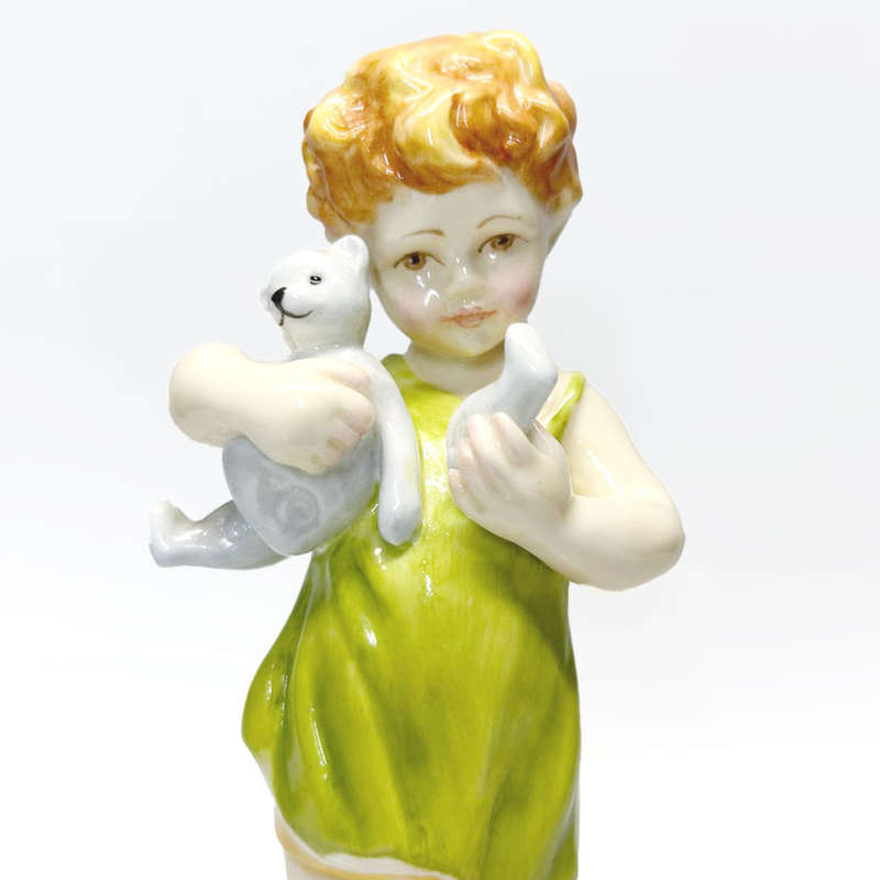 Royal Worcester Figurine Wednesdays Child