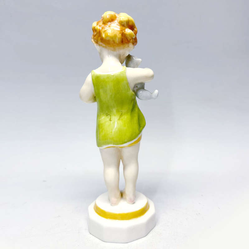 Royal Worcester Figurine Wednesdays Child
