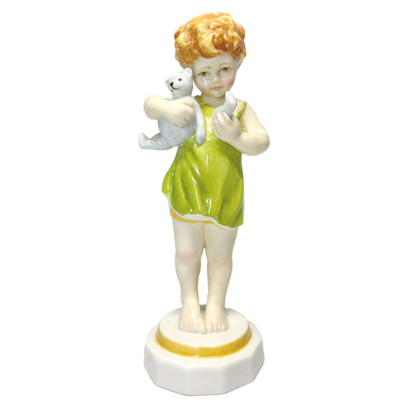 Royal Worcester Figurine Wednesdays Child