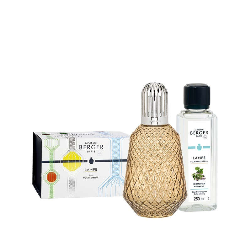 Maison Berger  Matali Crasset Chatain Lamp Gift Set 4705