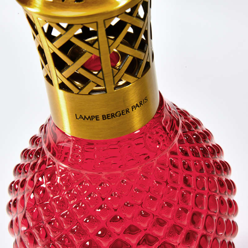 L'Originelle Red Lampe Berger 4631