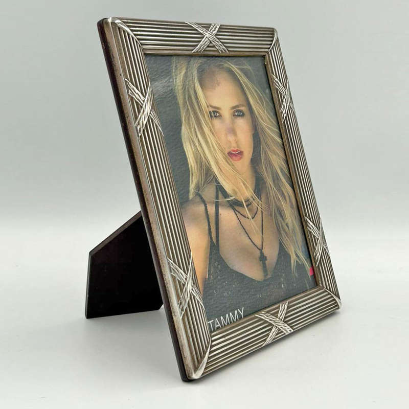 Carrs Sterling Silver Picture Frame
