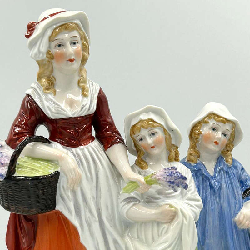 Dresden Yardley Lavender Advertising Figurine C1900