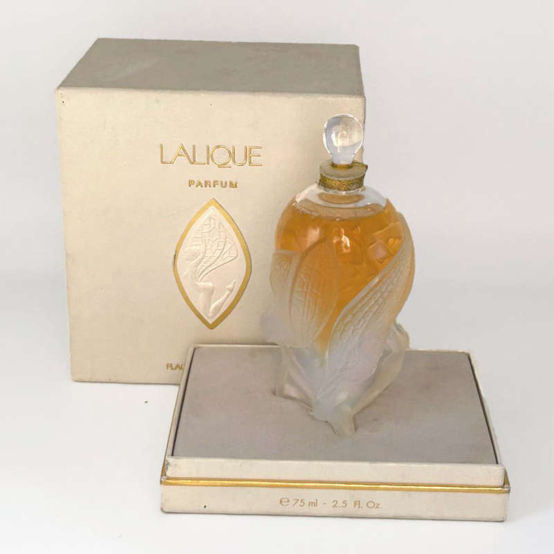 Lalique Flacon Collection Les Elfes Perfume Bottle 2001