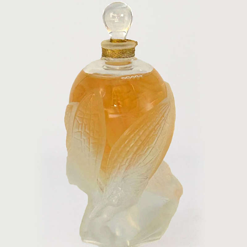 Lalique Flacon Collection Les Elfes Perfume Bottle 2001