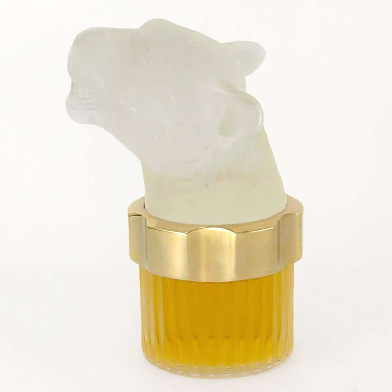 Lalique Flacon Collection Panthere  Perfume Bottle 2001