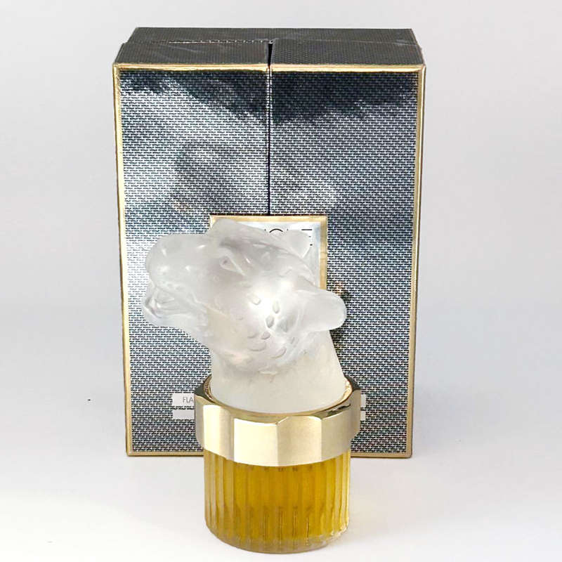 Lalique Flacon Collection Panthere  Perfume Bottle 2001