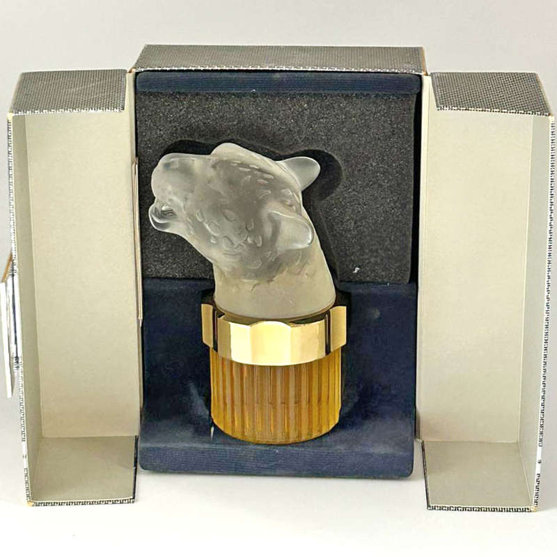 Lalique Flacon Collection Panthere  Perfume Bottle 2001