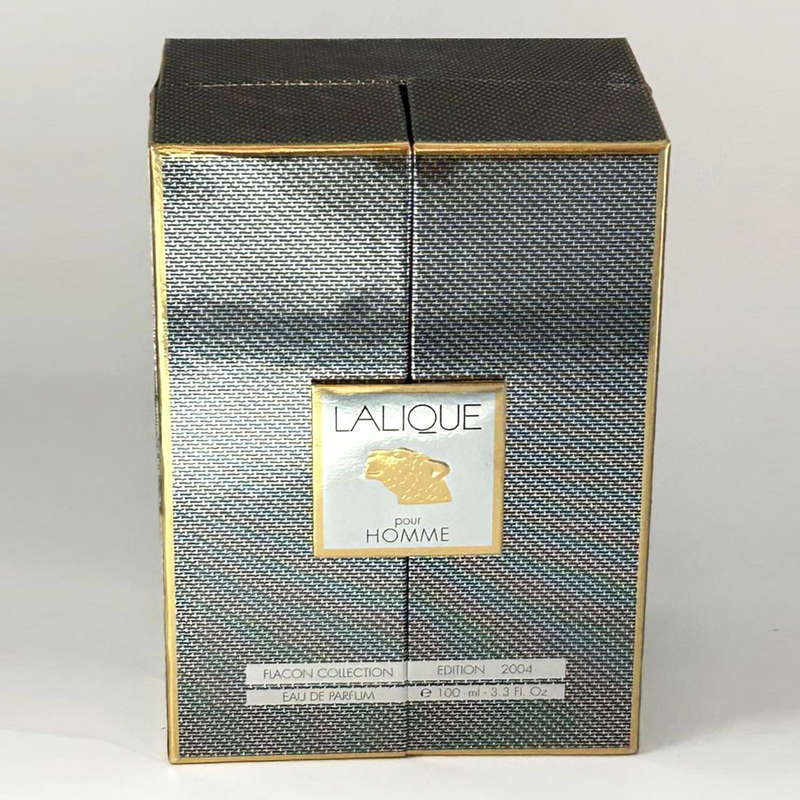 Lalique Flacon Collection Panthere  Perfume Bottle 2001