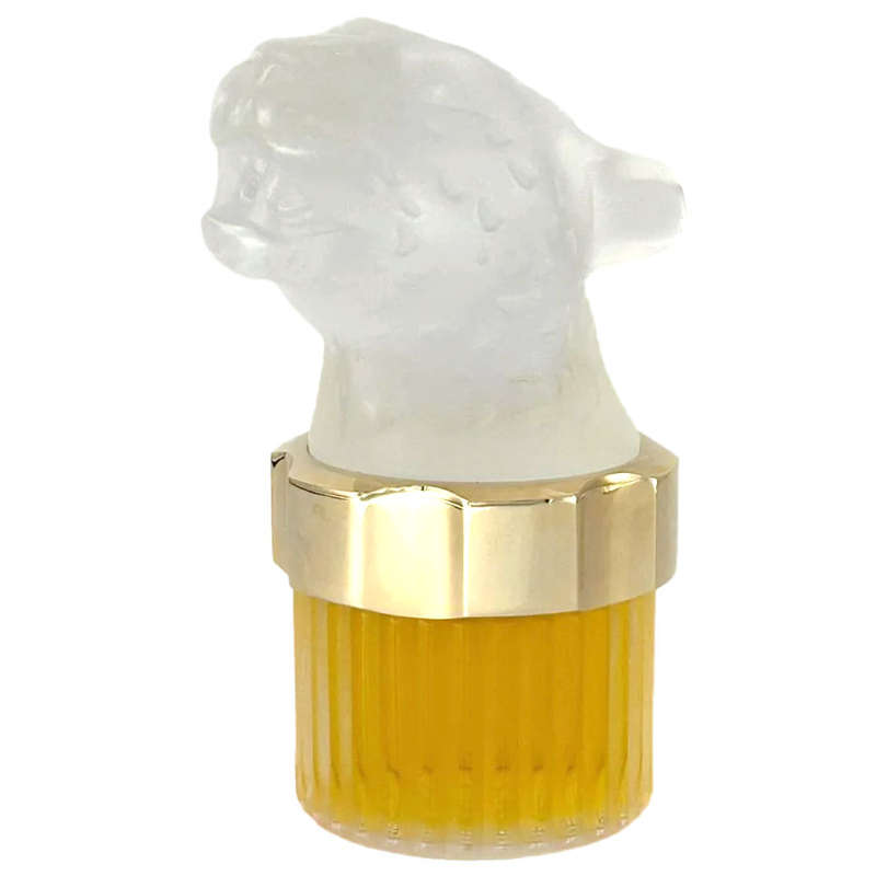 Lalique Flacon Collection Panthere  Perfume Bottle 2001