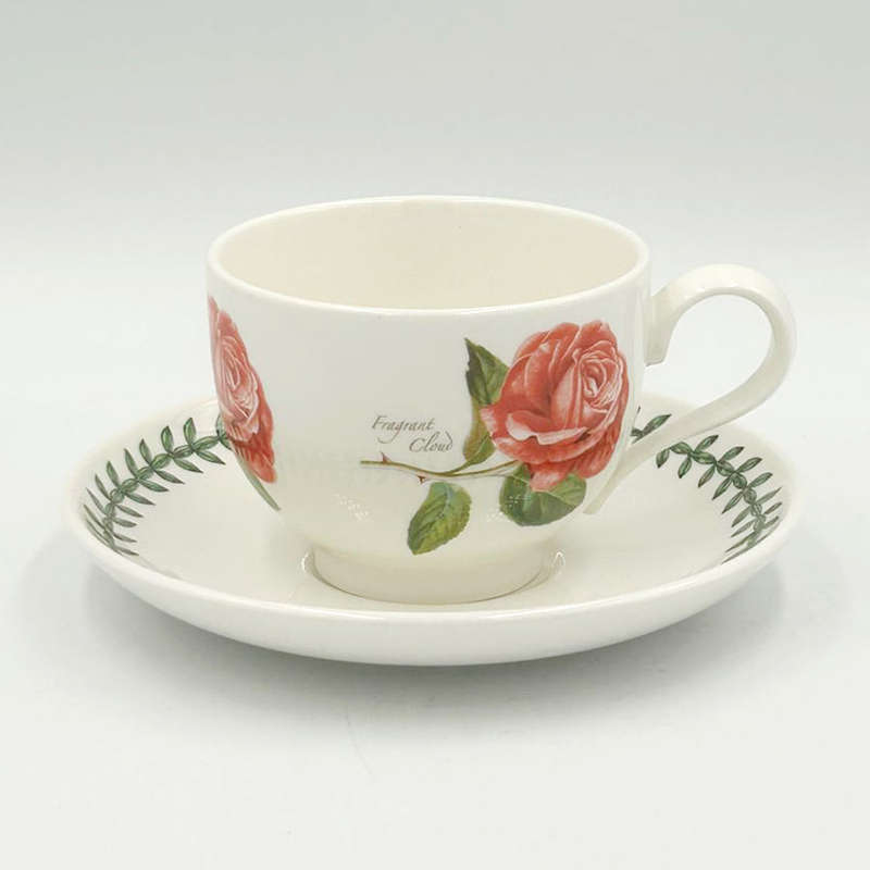 Portmeirion Botanic Roses Tea Duo Fragrant Cloud
