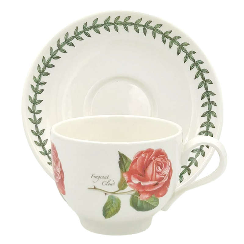 Portmeirion Botanic Roses Tea Duo Fragrant Cloud