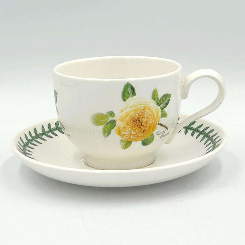 Portmeirion Botanic Roses Tea Duo Teasing Georgia