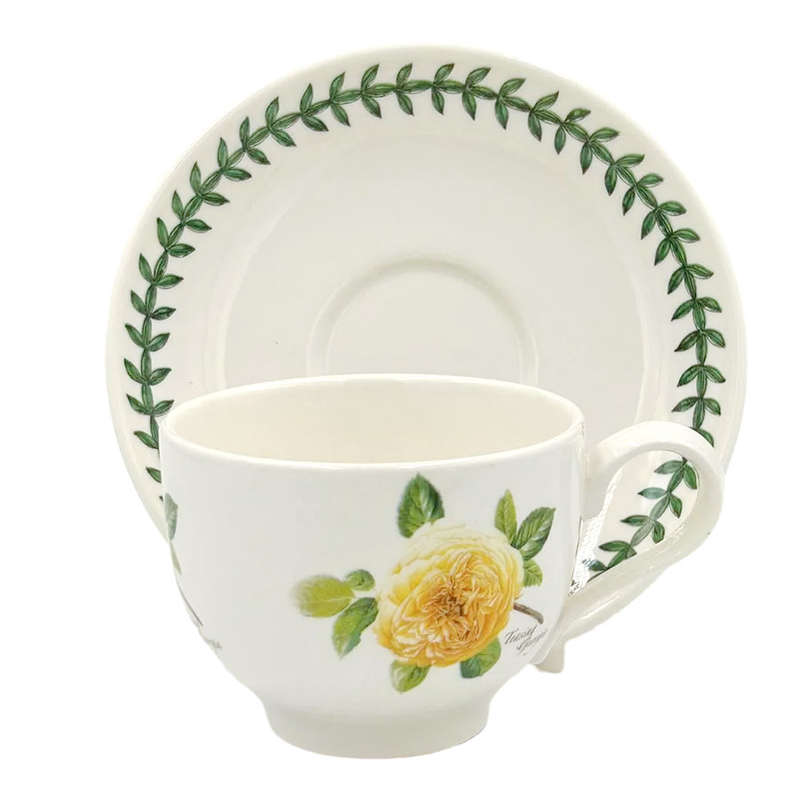 Portmeirion Botanic Roses Tea Duo Teasing Georgia