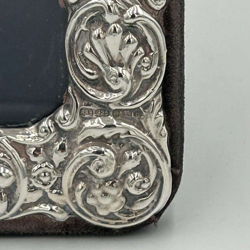 Sterling Silver Rocco Style Picture Frame Birmingham 2007